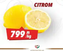 CBA Citrom ajánlat