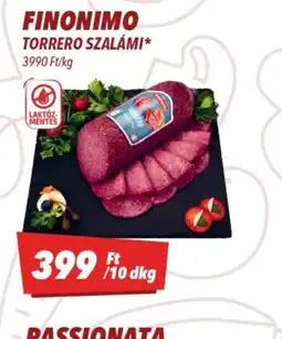CBA FINONIMO TORRERO SZALÁMI ajánlat