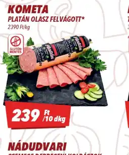 CBA KOMETA PLATÁN OLASZ FELVÁGOTT ajánlat