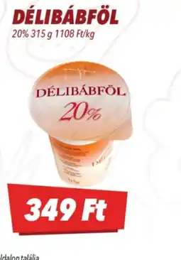 CBA DÉLIBÁBFÖL ajánlat