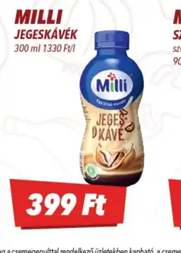 CBA MILLI JEGESKÁVÉK ajánlat