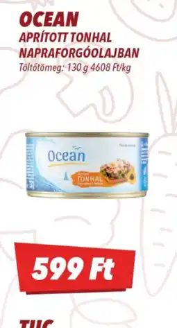 CBA OCEAN APRÍTOTT TONHAL ajánlat