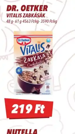 CBA DR. OETKER VITALIS ZABKÁSÁK ajánlat