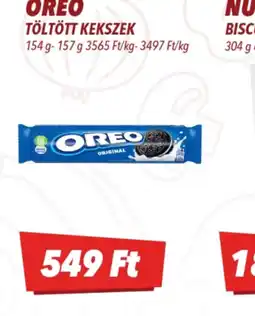 CBA OREO TÖLTÖTT KEKSEK ajánlat