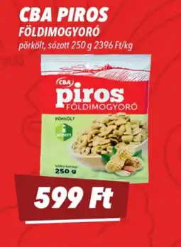 CBA CBA PIROS FÖLDIMOGYOR ajánlat