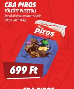 CBA CBA PIROS TÖLTÖTT PUSZEDLI ajánlat