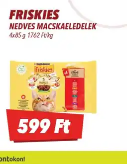 CBA FRISKIES NEDVES MACSKAELEDELEK ajánlat