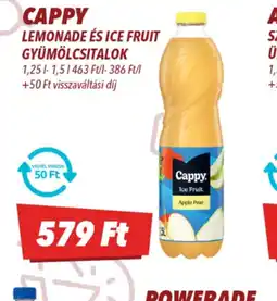 CBA CAPPY GYÜMÖLCSITALOK ajánlat