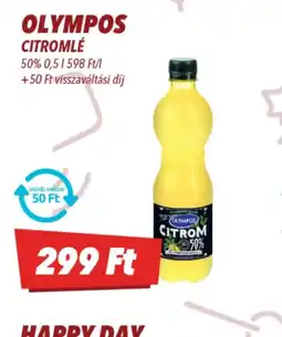 CBA OLYMPOS CITROMLÉ ajánlat