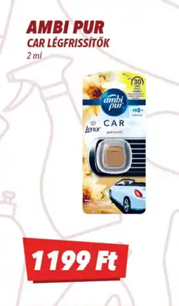 CBA AMBI PUR CAR LÉGFRISSÍTŐK ajánlat