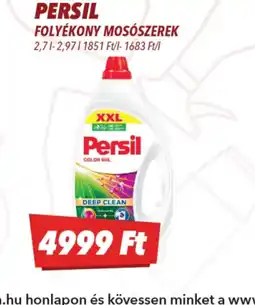 CBA PERSIL FOLYÉKONY MOSSZEREK ajánlat