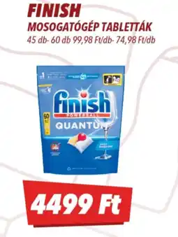 CBA FINISH MOSOGATGÉP TABLETTÁK ajánlat