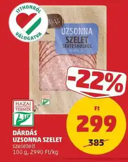 PENNY Dárdás Uzsonna Szelet ajánlat