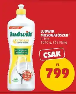 PENNY Ludwik Mosogatószer ajánlat