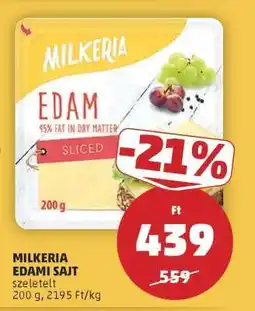 PENNY Milkeria Edami Sajt ajánlat