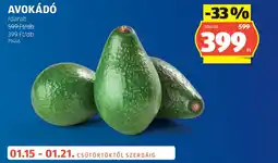 ALDI AVOKÁD ajánlat