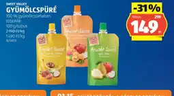 ALDI SWEET VALLEY GYÜMÖLCSPÜRÉ ajánlat