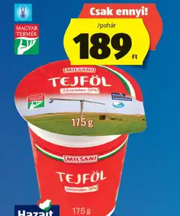 ALDI MILSANI TEJFÖL ajánlat