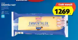 ALDI MILSANI EMENTÁLI SAJT ajánlat