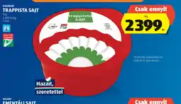 ALDI KOKÁRDÁS TRAPPISTA SAJT ajánlat