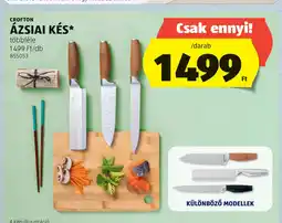 ALDI CROFTON ÁZSIAI KÉS ajánlat