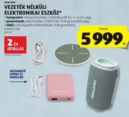 ALDI PANTONE VEZETÉK NÉLKÜLI ESZKÖZ ajánlat