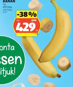 ALDI BANÁN ajánlat