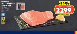 ALDI GOLDEN SEAFOOD FRISS NORVÉG LAZACFILÉ ajánlat