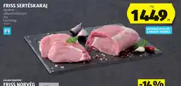 ALDI FRISS SERTÉSKARAJ ajánlat