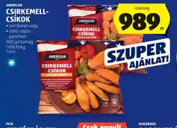 ALDI AMERICAN CSIRKEMELL-CSÍKOK ajánlat