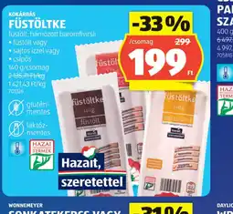 ALDI KOKÁRDÁS FÜSTÖLTKE ajánlat