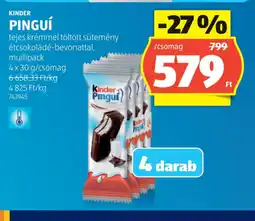 ALDI KINDER PINGUÍ ajánlat