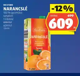 ALDI RIO D'ORO NARANCSLÉ ajánlat