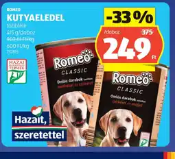 ALDI ROMEO KUTYAELEDEL ajánlat