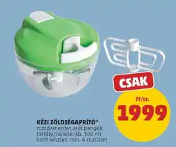 PENNY Kézi zöldségaprító ajánlat