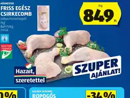ALDI HÚSMESTER FRISS EGÉSZ CSIRKECOMB ajánlat