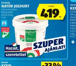 ALDI KOKÁRDÁS NATÚR JOGHURT ajánlat