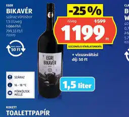 ALDI EGER BIKAVÉR ajánlat