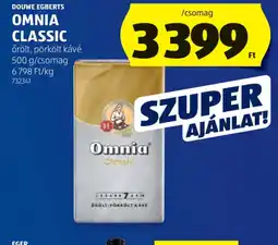 ALDI OMNIA CLASSIC kávé ajánlat