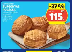 ALDI BURGONYÁS POGÁCSA ajánlat