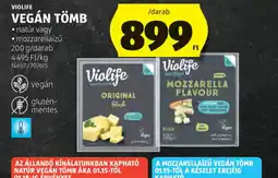 ALDI VIOLIFE VEGÁN TÖMB ajánlat