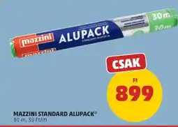 PENNY MAZZINI STANDARD ALUPACK ajánlat