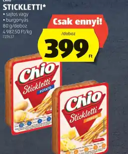 ALDI CHIO STICKLETTI ajánlat