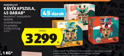 ALDI MANTARO CAFÉ KÁVÉKAPSZULA ajánlat