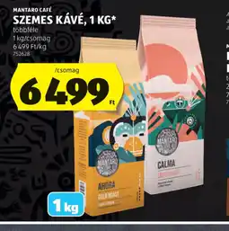 ALDI MANTARO CAFÉ SZEMES KÁVÉ ajánlat