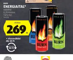 ALDI BURN ENERGIAITAL ajánlat