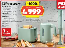 ALDI AMBIANO KONYHAI KISGÉP ajánlat