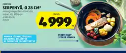 ALDI CROFTON SERPENYŐ ajánlat