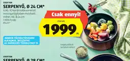 ALDI CROFTON SERPENYŐ ajánlat