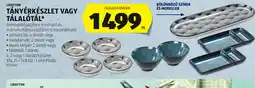 ALDI CROFTON TÁNYÉRKÉSZLET VAGY TÁLALTÁL ajánlat